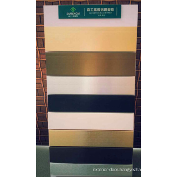 Aluminum Skirting, Decorative Skirting, Waterproof Skirting